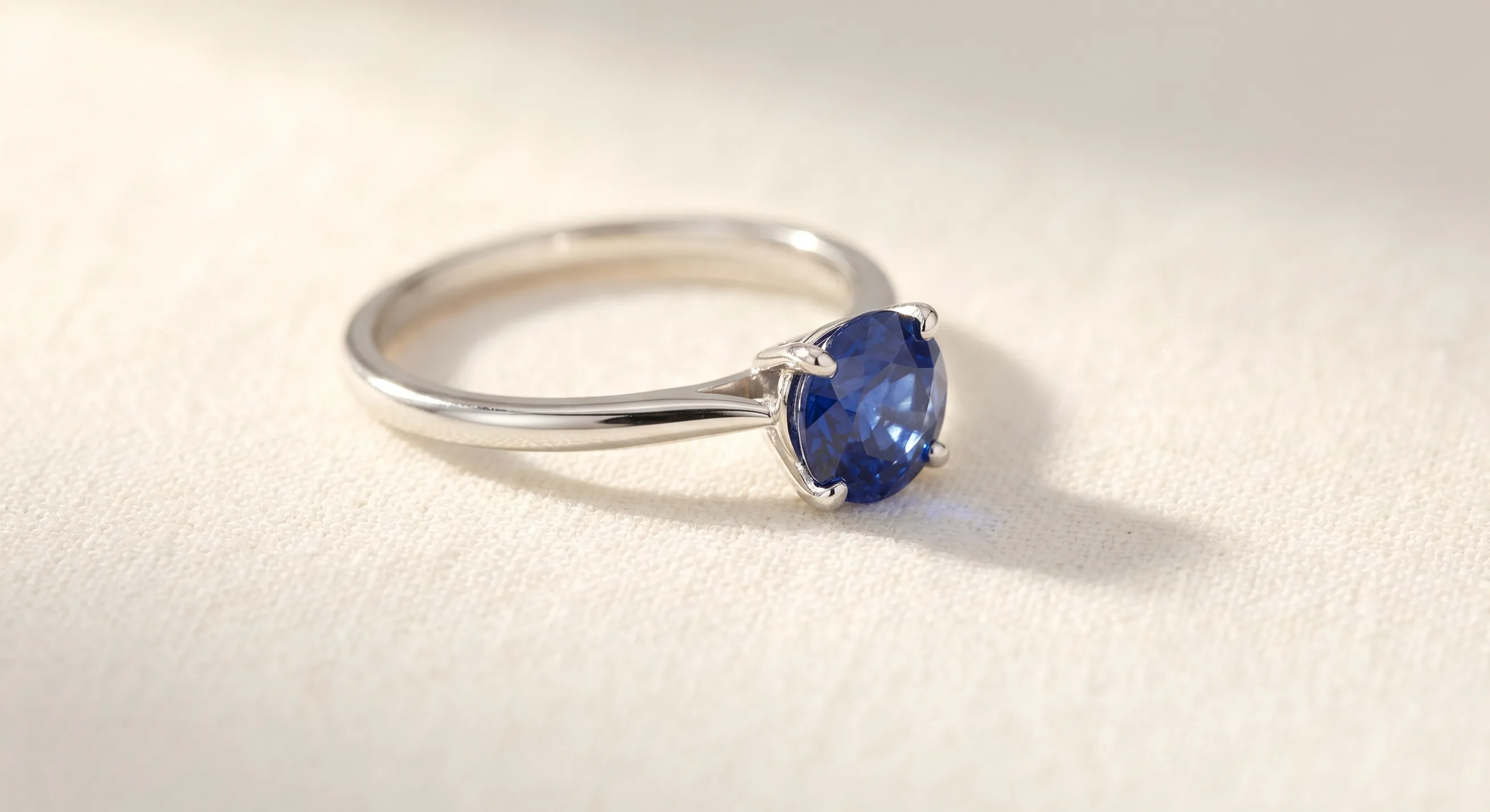 How to Clean a Sapphire Ring at Home (Safely)