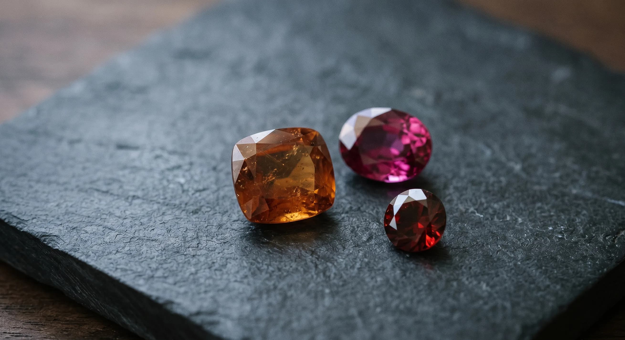 Sri Lankan Garnet: Hessonite, Rhodolite & Almandine