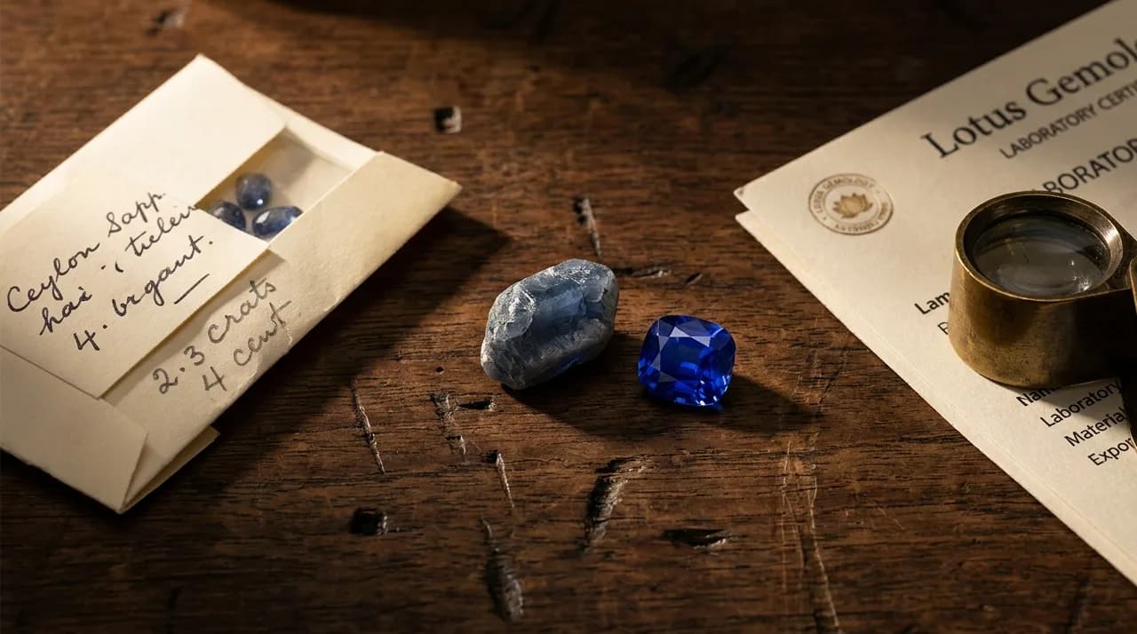 From Mine to Market: One Sapphire's Journey Through Crestonne