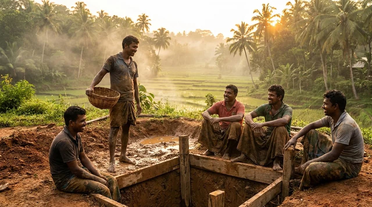 Small-Scale Gem Mining in Sri Lanka: Community Impact