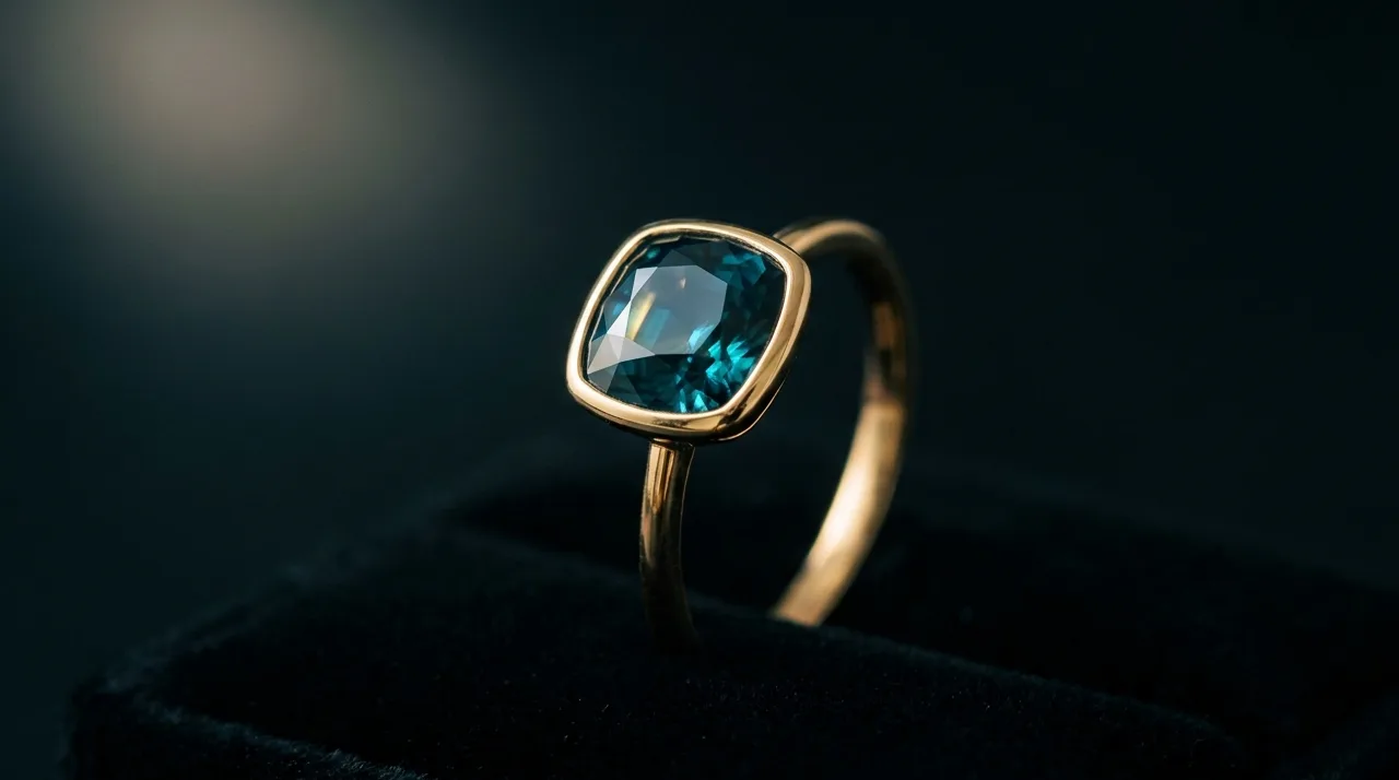 Teal Sapphire Engagement Rings: The Complete Buyer's Guide