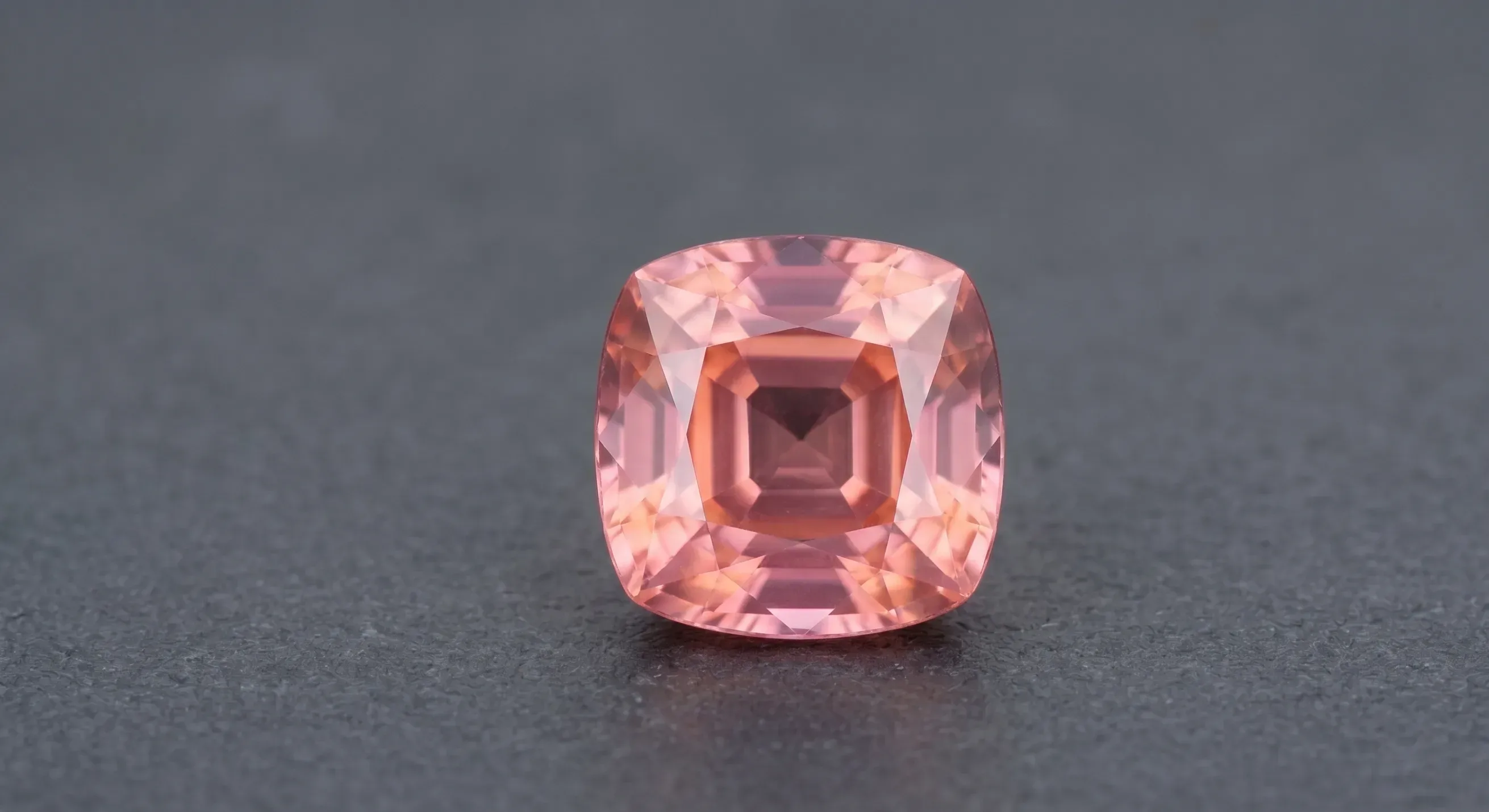 The Cassia — 2.08ct Lotus Pink-Orange Padparadscha Sapphire