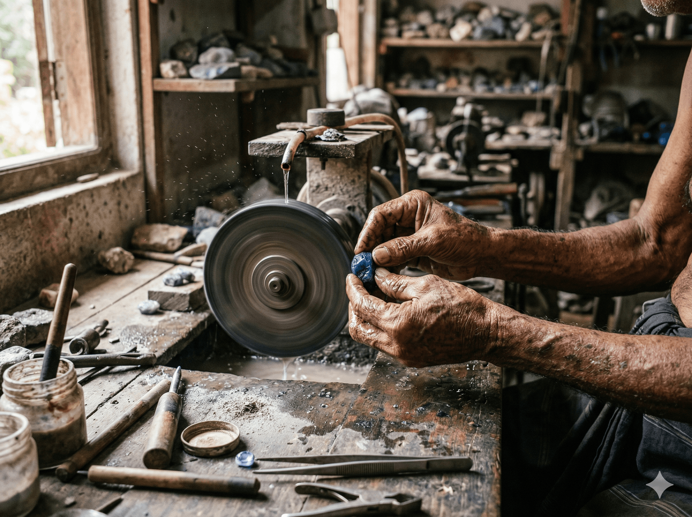 Gemstone cutting and craftsmanship
