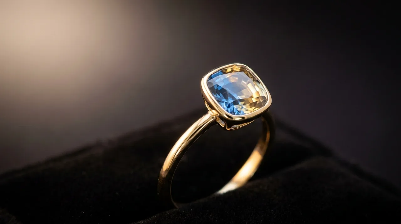 Parti Sapphires Explained: The Two-Color Stone of 2026