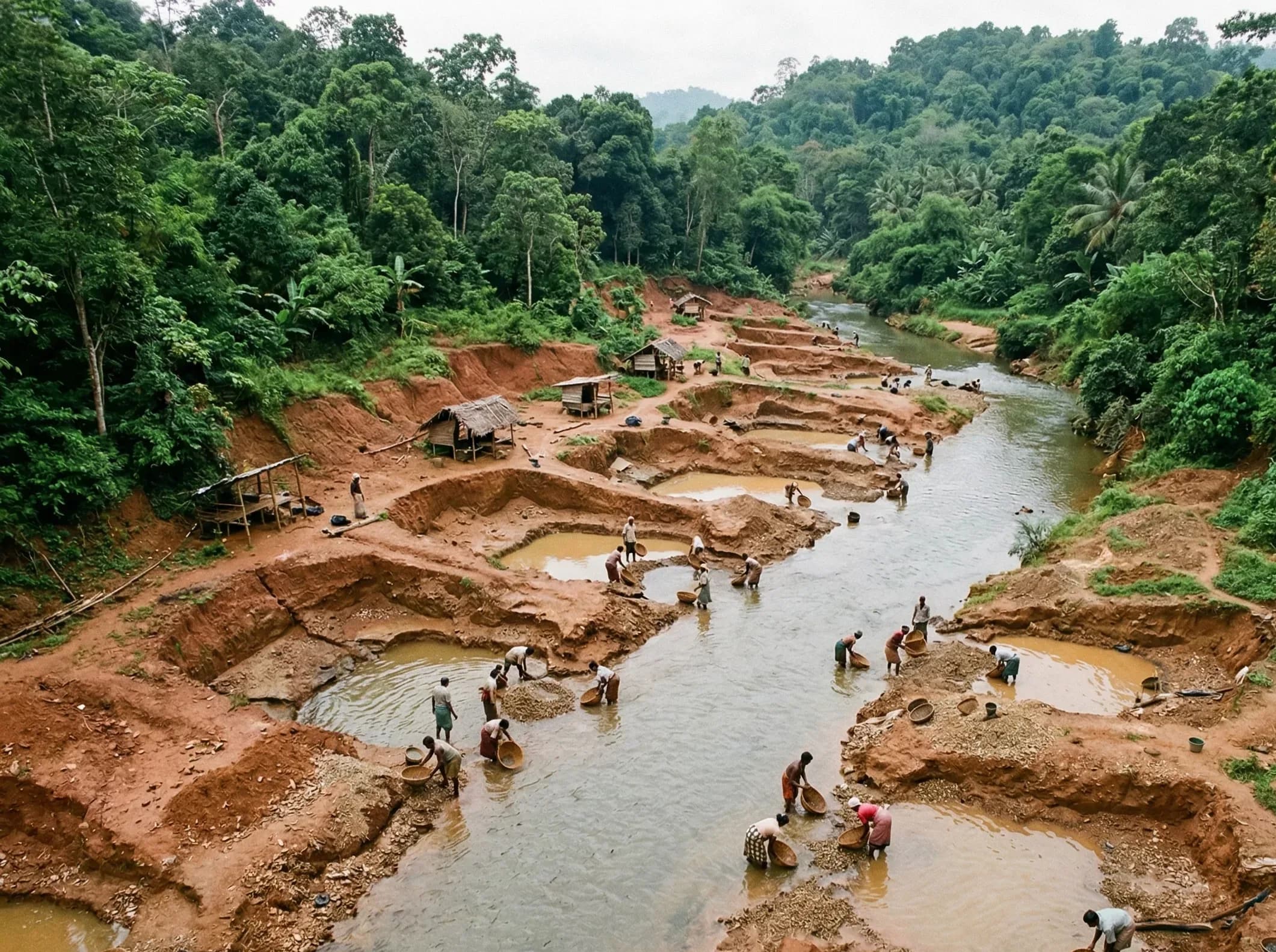 Sri Lanka landscape — the island of gems