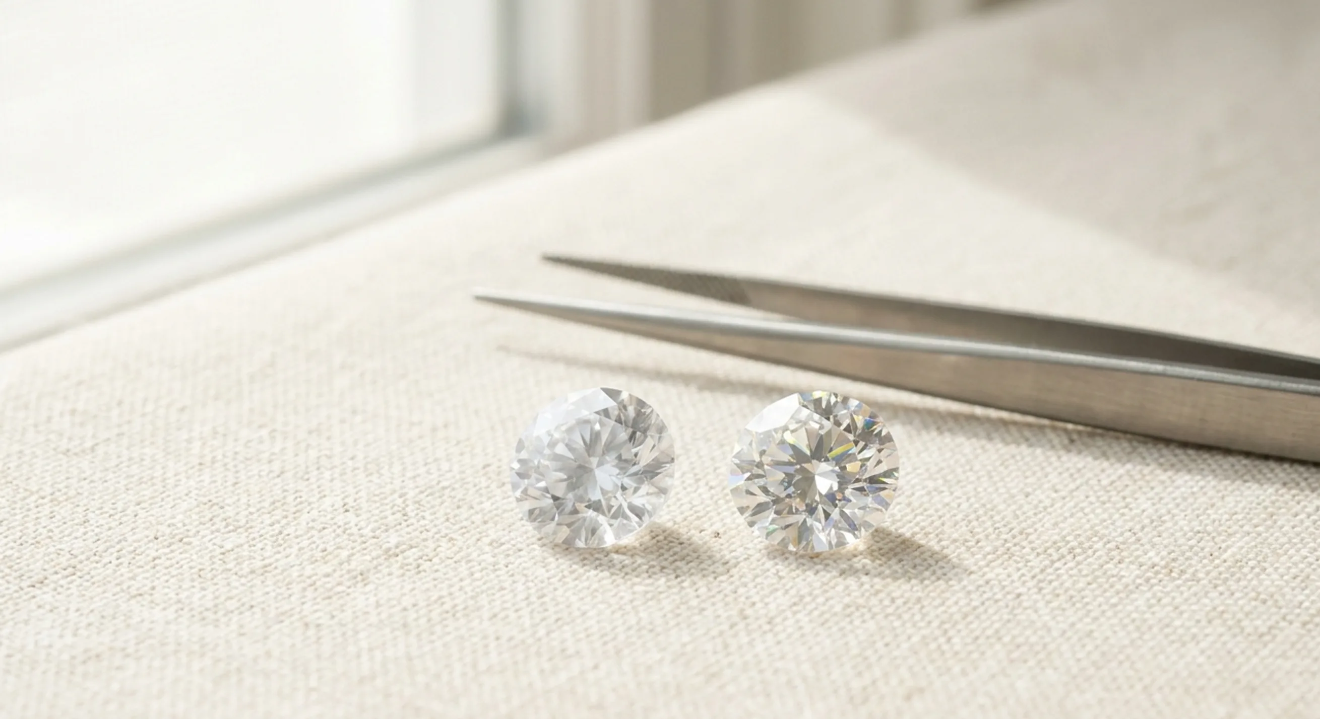 White Sapphire vs Diamond: What's the Difference?