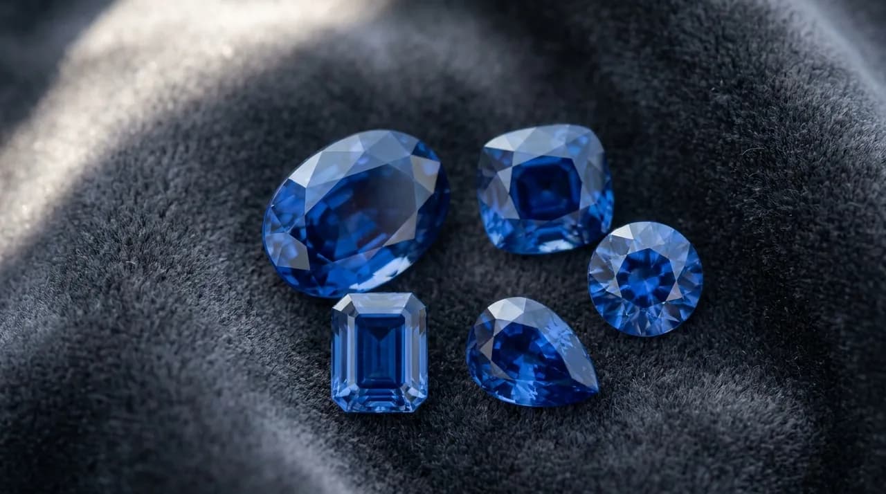 Best Sapphire Cuts & Shapes for Engagement Rings