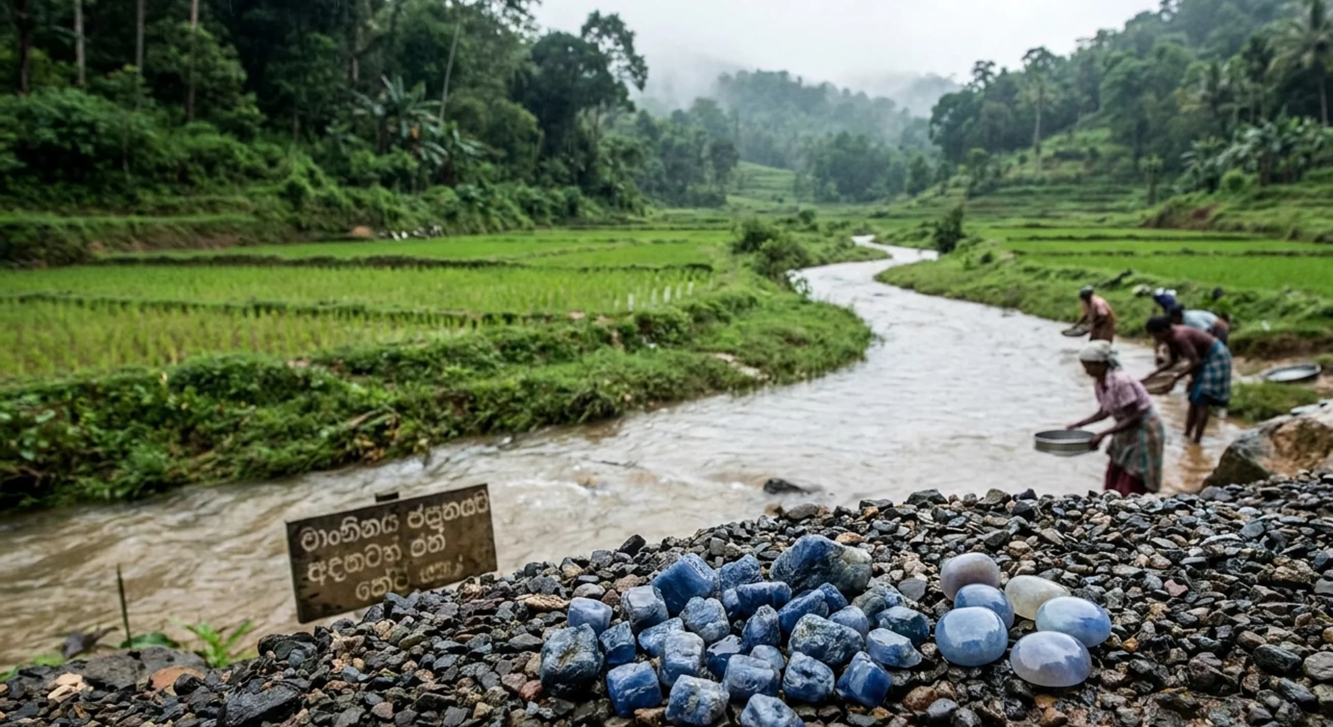 Ceylonese Sapphire: Why Sri Lanka's Stones Stand Apart