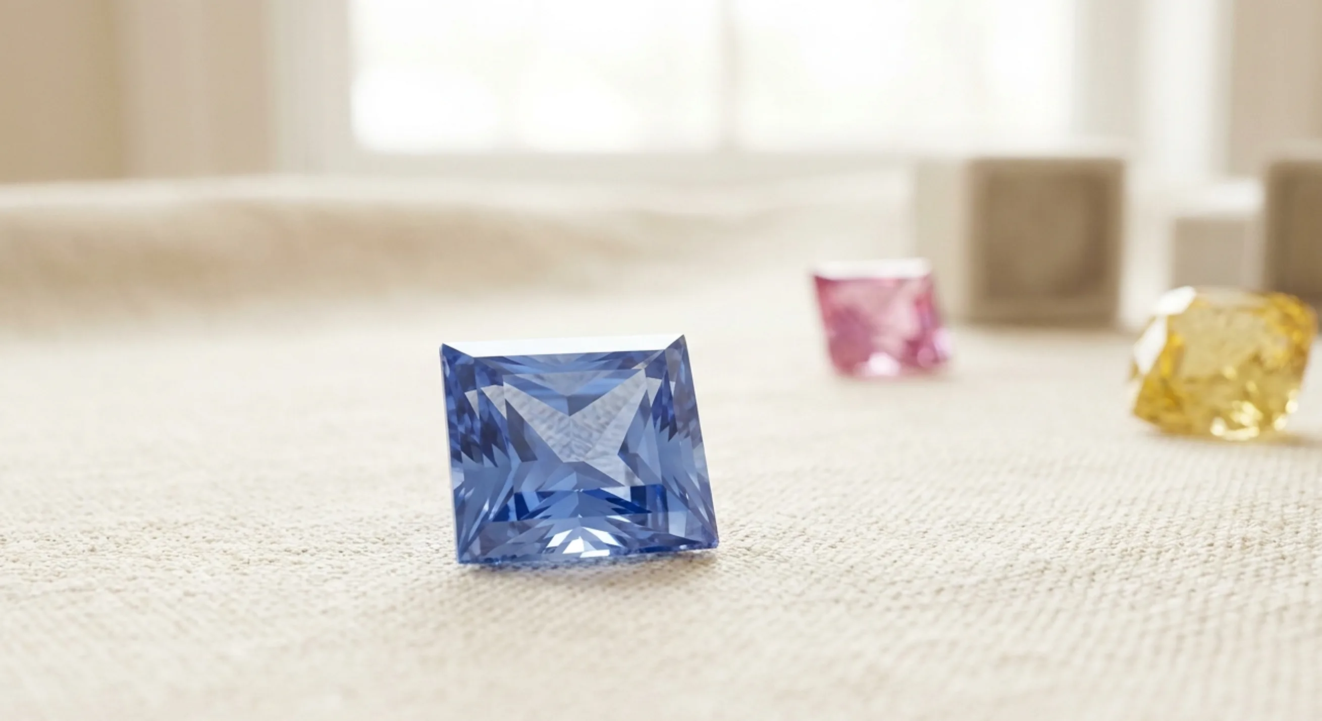 Princess Cut Gemstones: A Guide to the Modern Square Cut