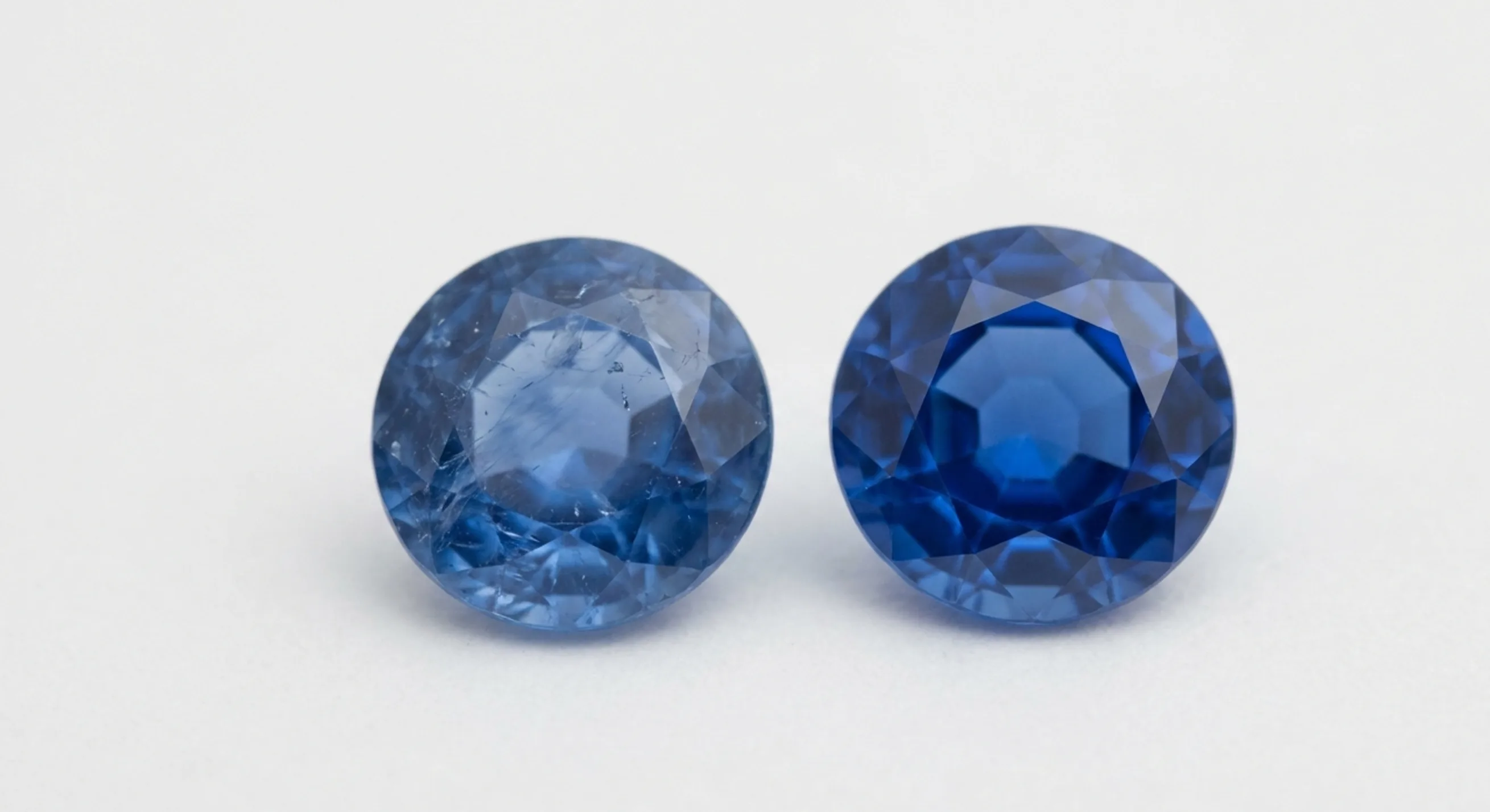 Natural Blue Sapphire vs Imitations & Treatments