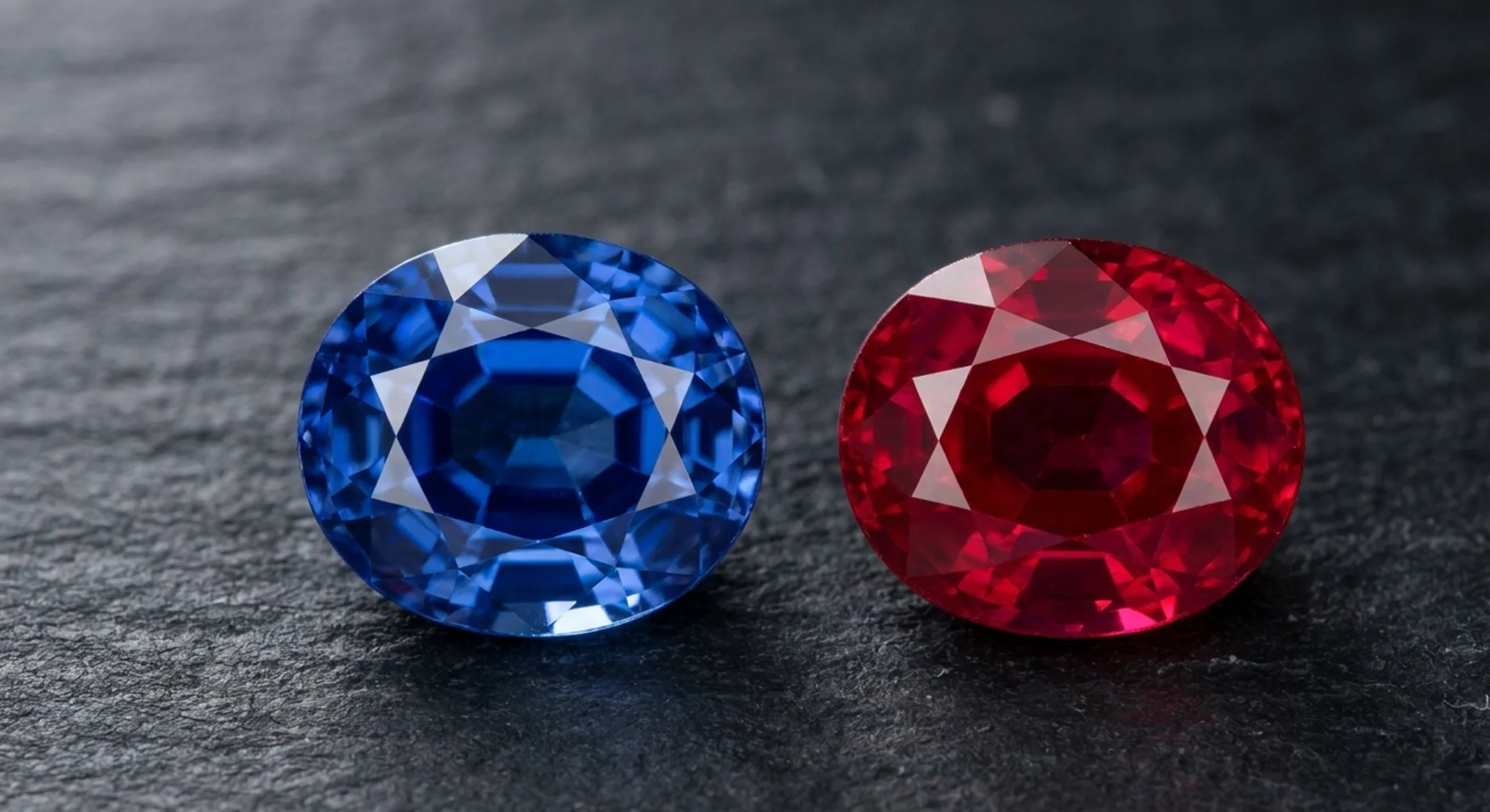 Sapphire and Ruby: The Two Faces of Corundum