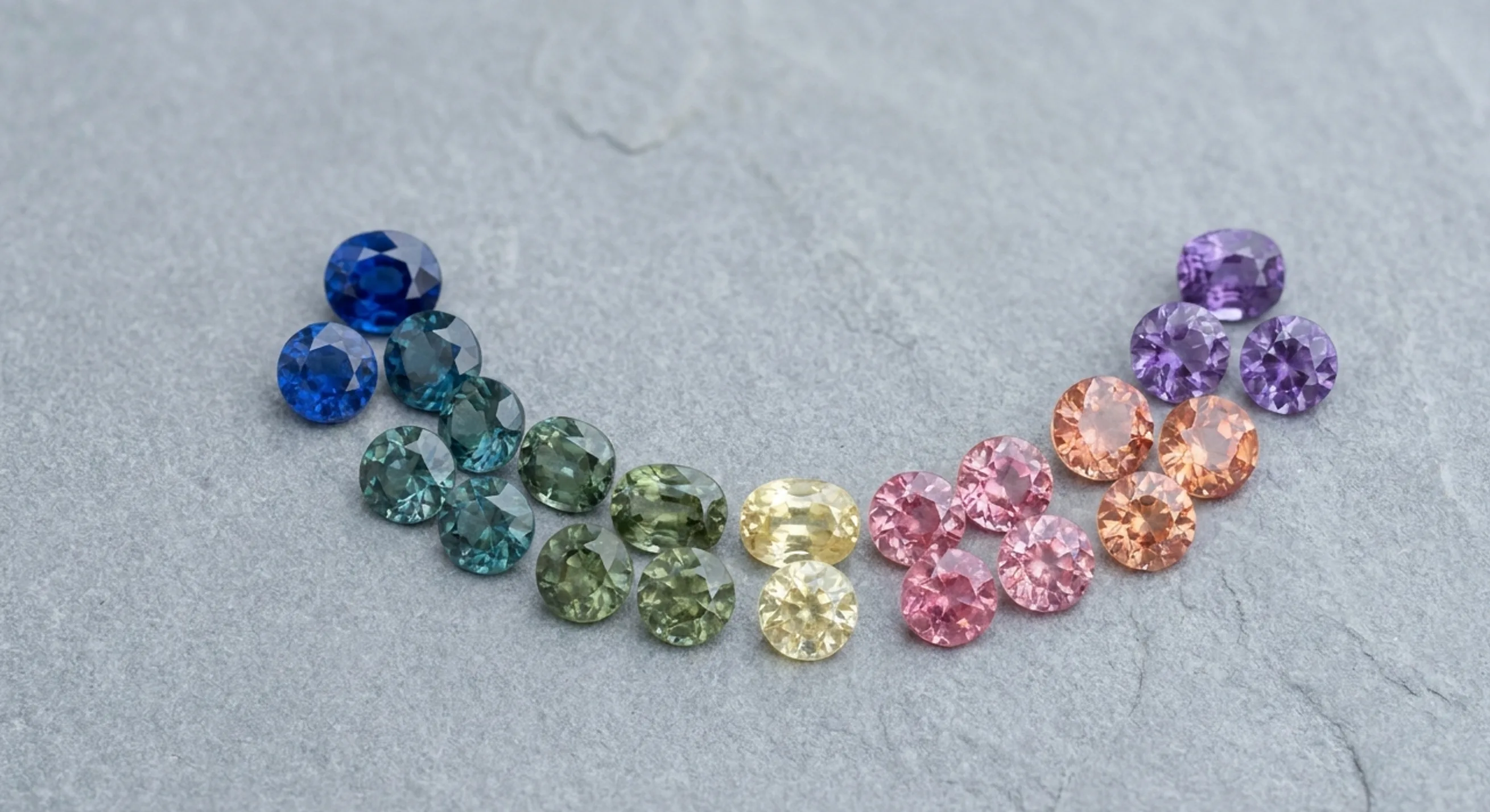 Sapphire Colors: The Complete Ceylon Spectrum Guide