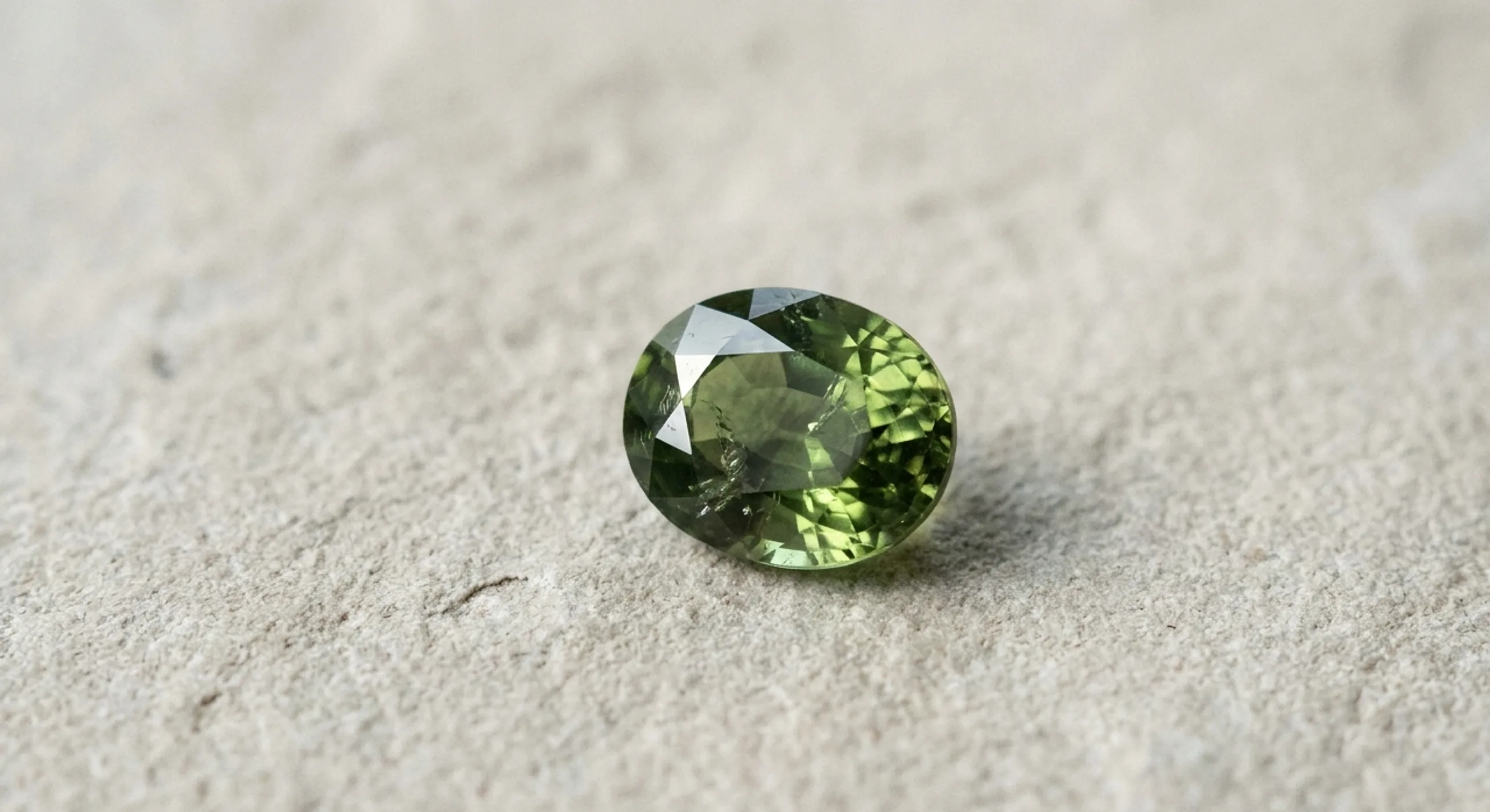 Green Sapphire: Ceylon's Underrated Color Grade