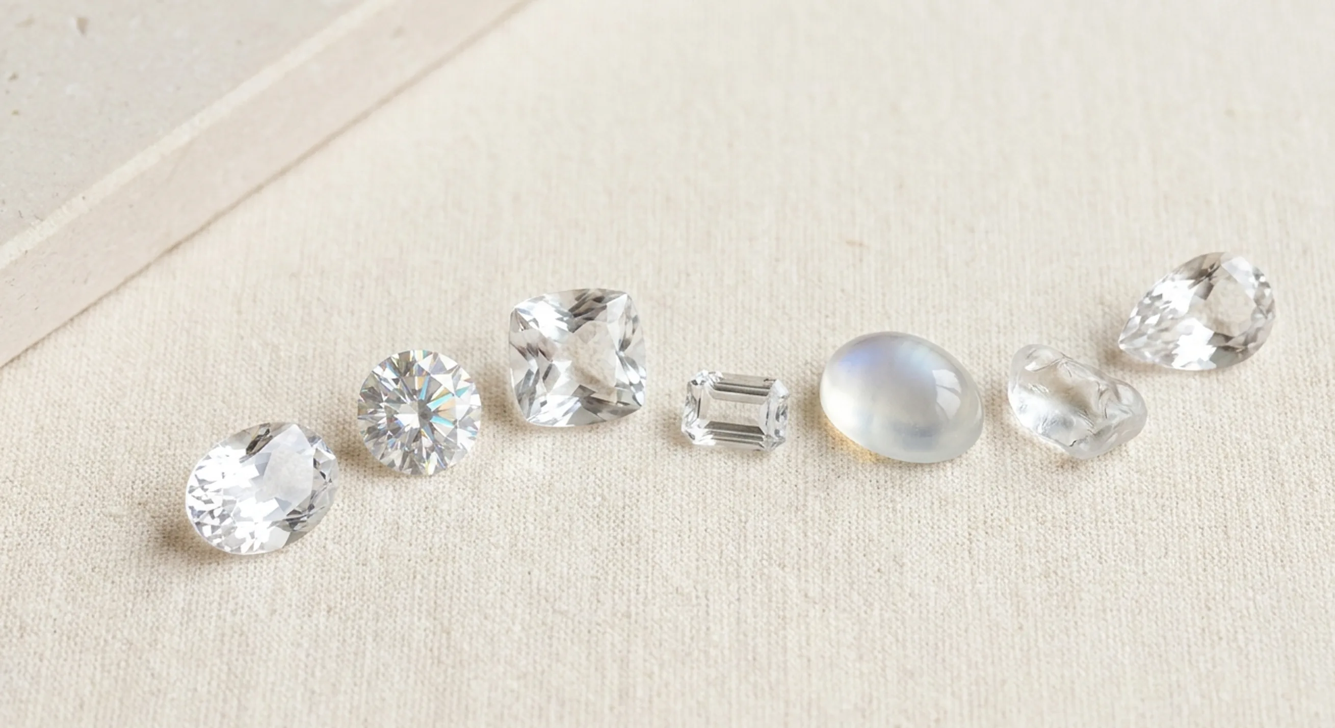 Colorless Gemstones: Natural White & Transparent Stones