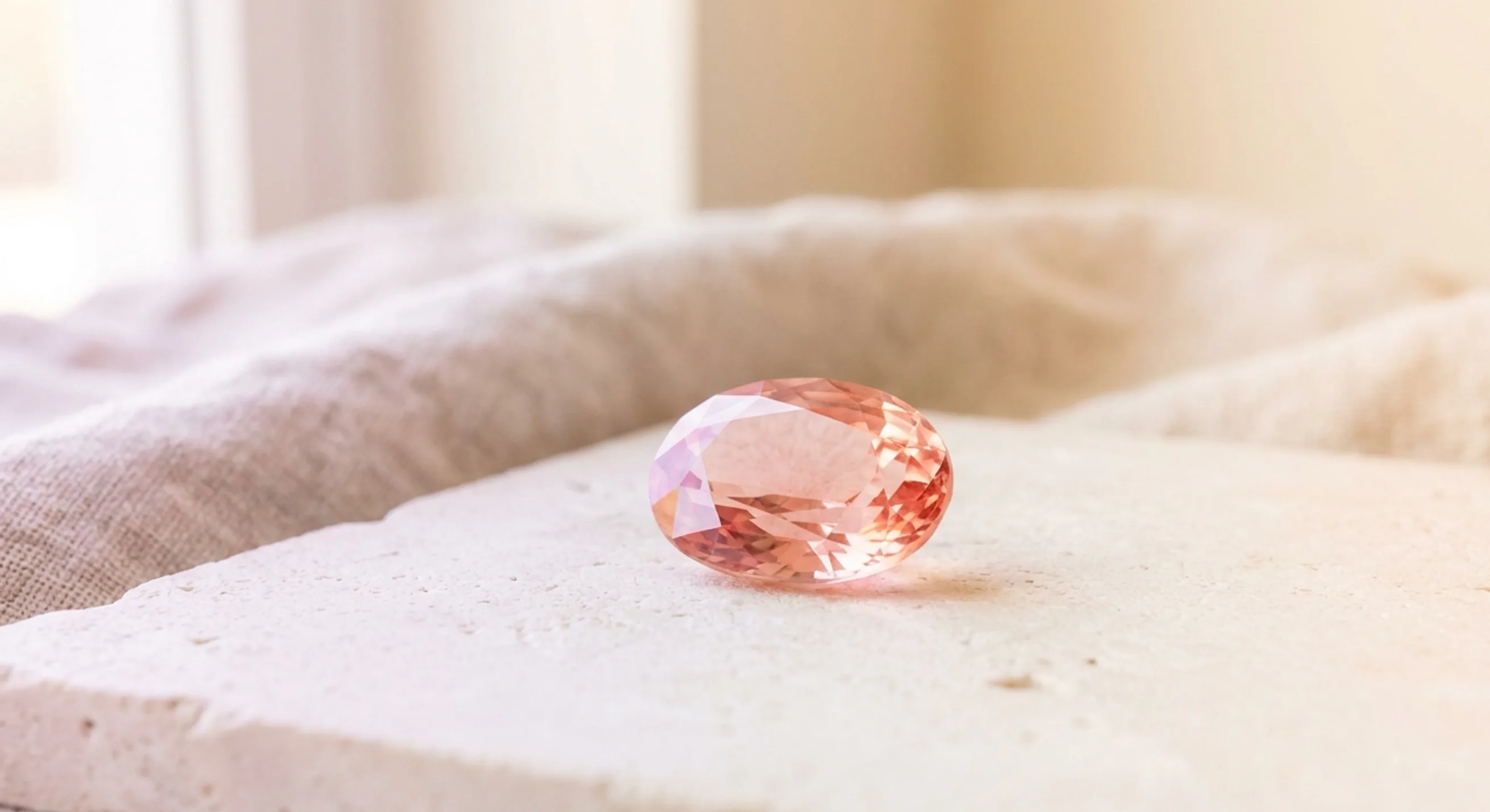 Why Padparadscha Sapphire Looks Different in Each Light