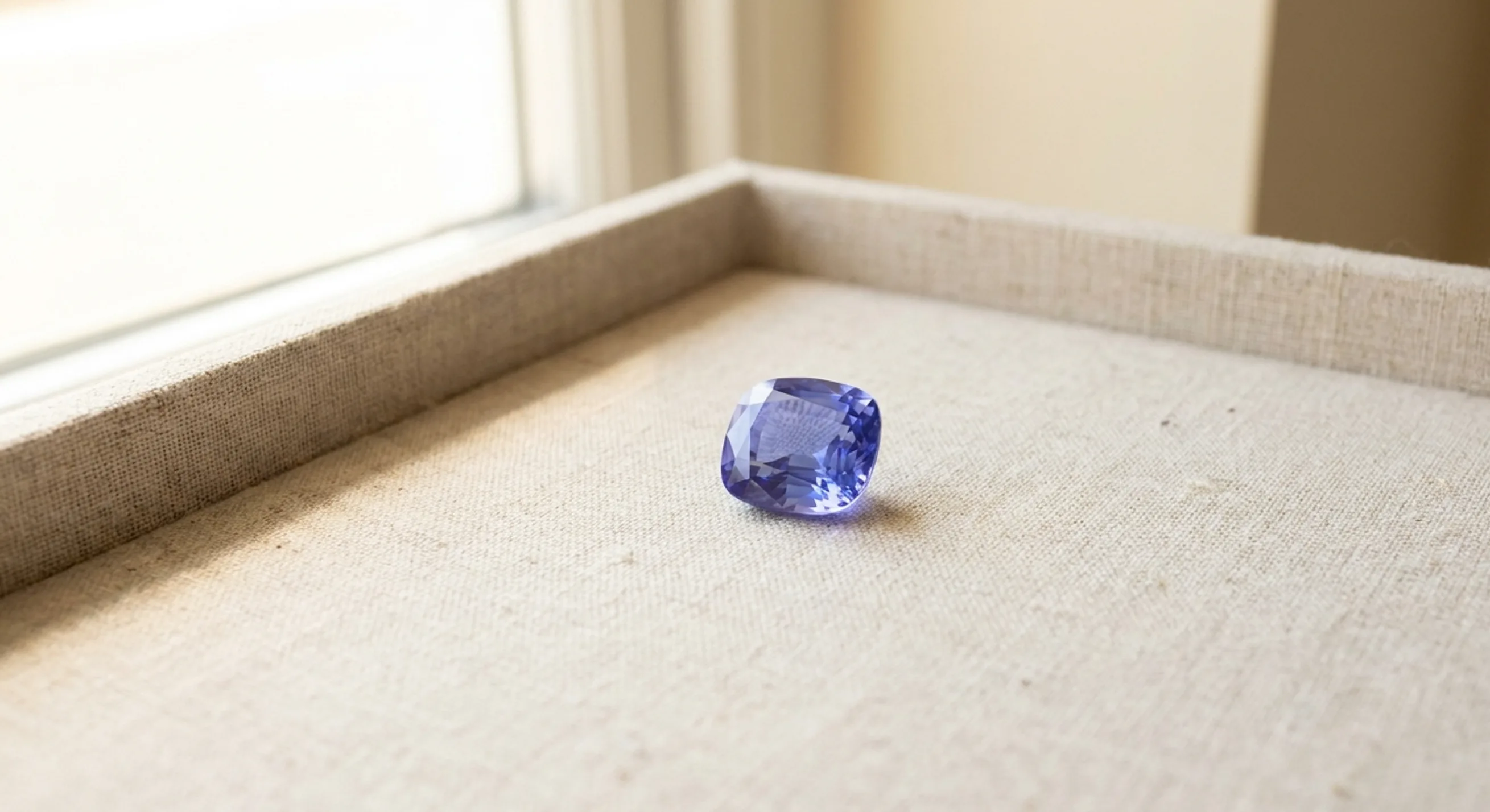 Violetish Blue Sapphire: Color, Origin, Rarity & Value