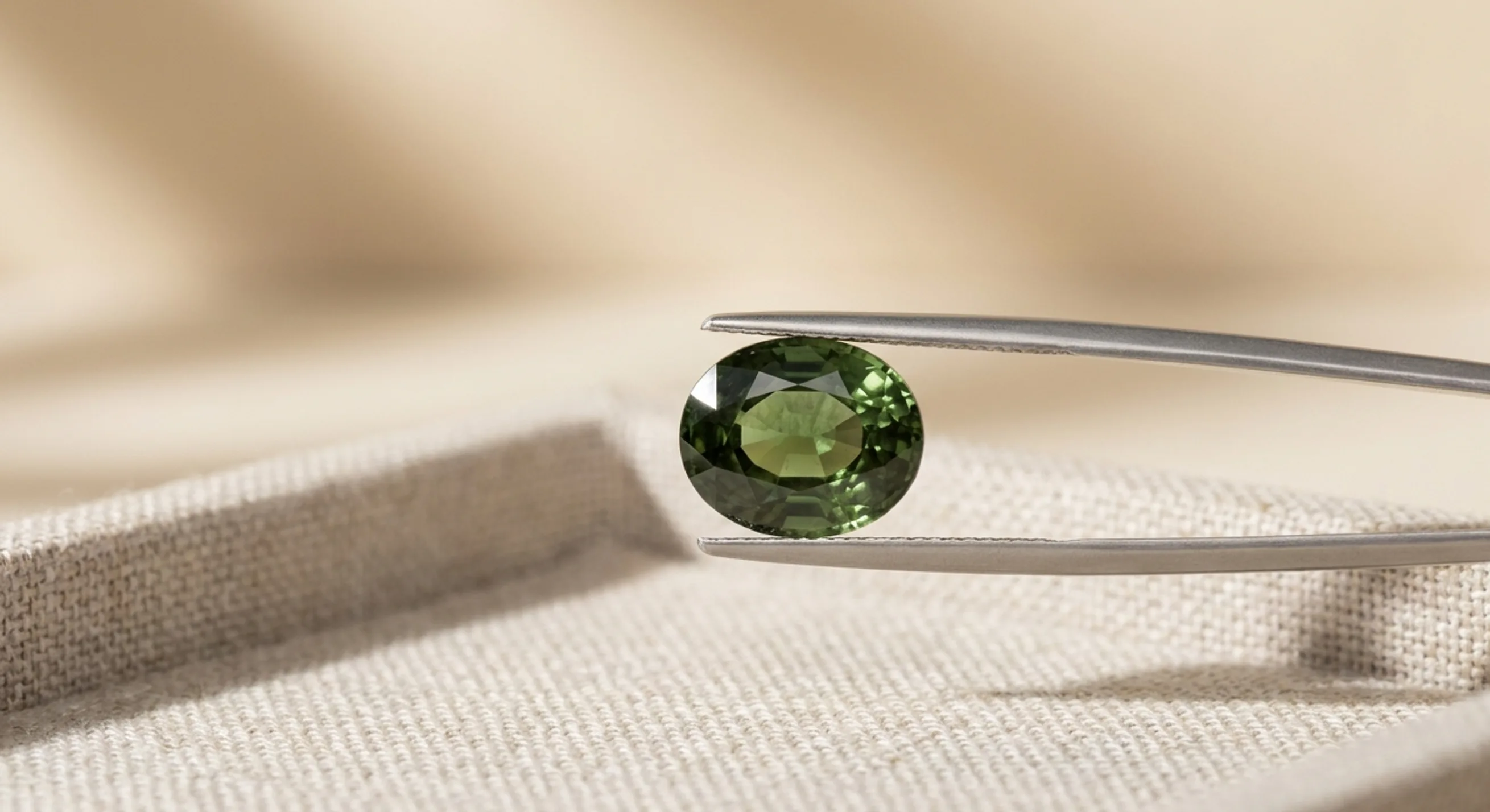 Loose Green Sapphire: Buying Unheated Ceylon Stones
