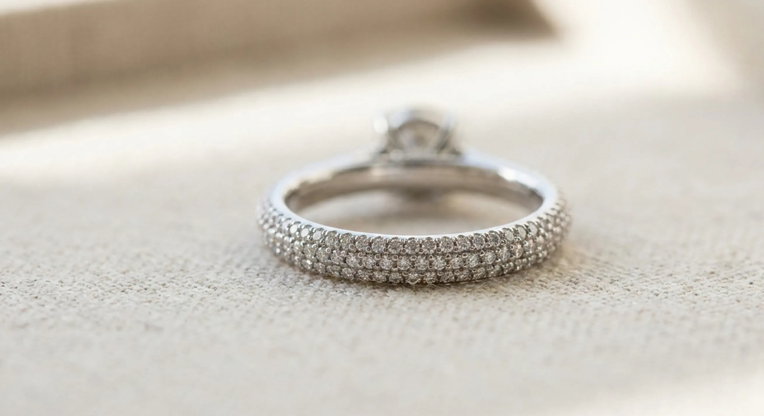 What Is a Pavé Setting? Sparkle, Cost & Care